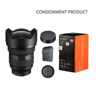 ::: USED ::: SONY FE 12-24mm F/2.8 GM LENS (MINT - 053) - CONSIGNMENT