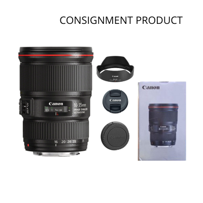 ::: USED ::: CANON EF 16-35mm F/4 L IS USM (MINT - 436) - CONSIGNMENT