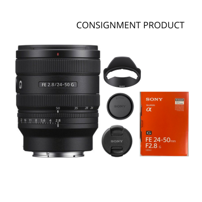::: USED :::SONY FE 24-50mm F/2.8 G (EXMINT - 217) - CONSIGMENT