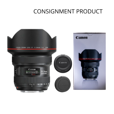 ::: USED ::: CANON EF 11-24mm F/4 L USM (MINT - 434) - CONSIGNMENT