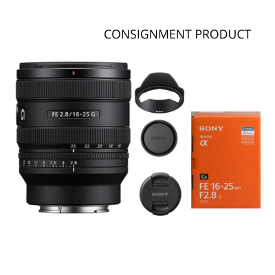 ::: USED :::SONY FE 16-25mm F/2.8 G (MINT - 329)  - CONSIGMENT