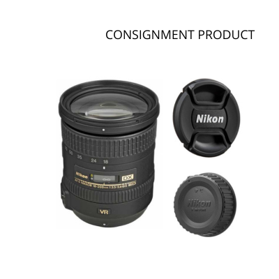 ::: USED::: NIKON AF-S 18-200MM F/3.5-5.6 DX VR II ED. (EXCELLENT - 092) - CONSIGNMENT