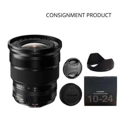 ::: USED ::: FUJIFILM XF 10-24MM F/4 R (VERY GOOD TO EXCELLENT - 598) - CONSIGNMENT