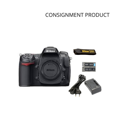 ::: USED ::: NIKON D300 BODY (GOOD - 975) SC: 59.642 - CONSIGNMENT