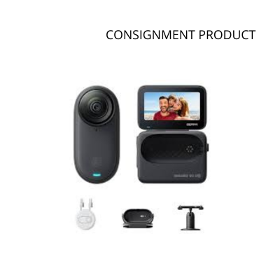 ::: USED ::: INSTA360 GO 3S 128GB BLACK (MINT - AP9) - CONSIGNMENT