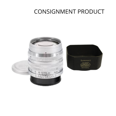 ::: USED ::: LEICA M 5CM F/1.5 (11020) - (MINT - 266) - CONSIGNMENT