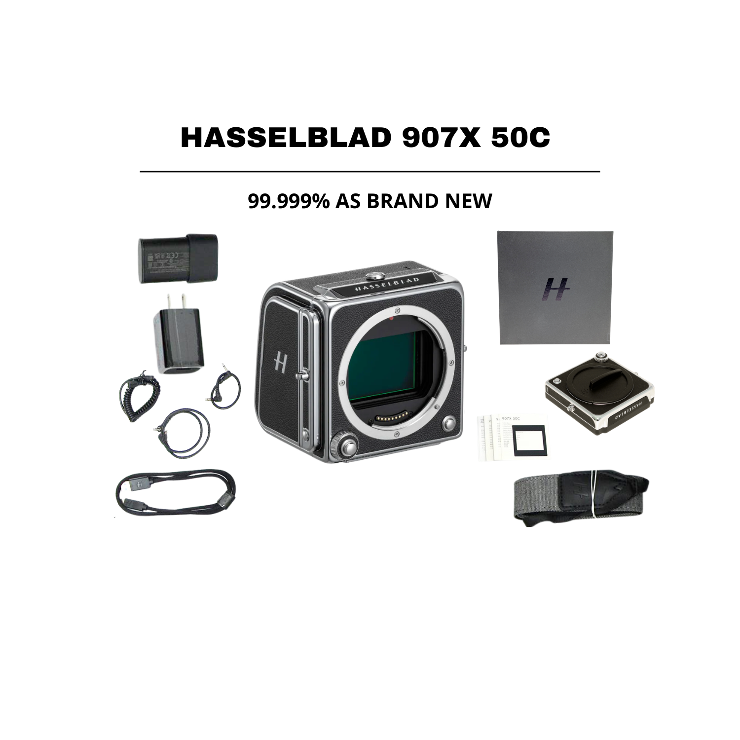::: USED ::: HASSELBLAD 907X 50C (MINT - 960) - CONSIGNMENT