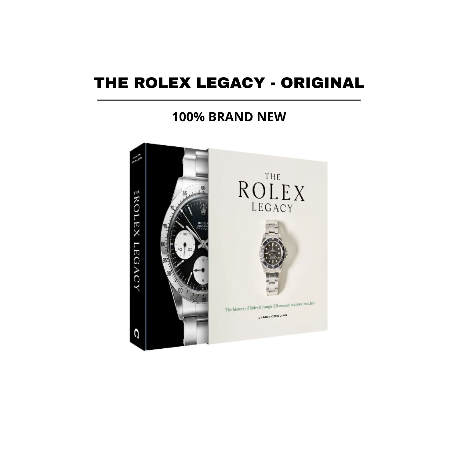 ::: USED ::: THE ROLEX LEGACY - ORIGINAL - CONSIGNMENT