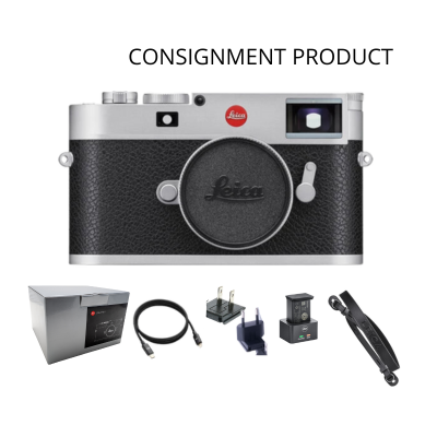::: USED ::: LEICA M11 SILVER (20201) - (MINT -264) - CONSIGNMENT