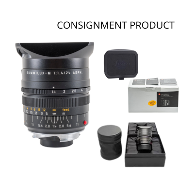 ::: USED ::: LEICA M 24mm F/1.4 (11601) - (MINT - 903) - CONSIGNMENT