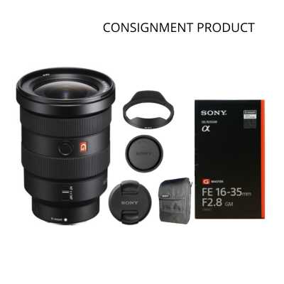 ::: USED ::: SONY FE 16-35mm F/2.8 GM (MINT - 778) - CONSIGMENT
