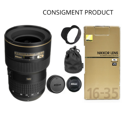 ::: USED ::: NIKON AF-S 16-35mm F/4 G ED VR (EXMINT - 892) - CONSIGMENT