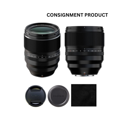 ::: USED ::: FUJIFILM XF 50MM F/1.0 R WR (EXCELLENT-532) - CONSIGNMENT