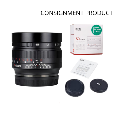 ::: USED ::: 7ARTISANS 50mm F/0.95 FOR FUJIFILM (EXMINT - 800) - CONSIGNMENT