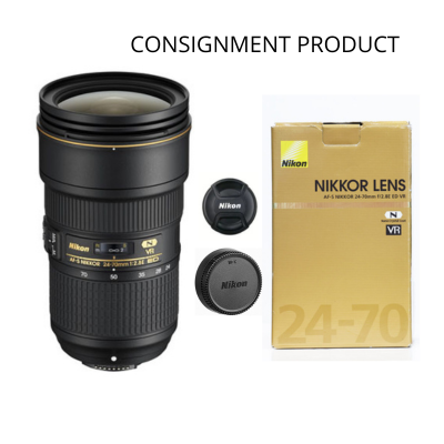 ::: USED ::: NIKON AF-S 24-70mm F/2.8 G ED VR (MINT - 002) - CONSIGNMENT
