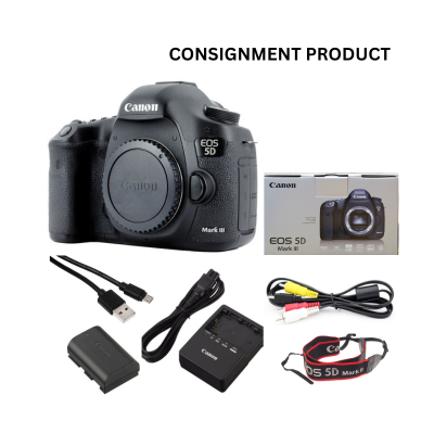 ::: USED ::: CANON 5D MARK III BODY ONLY (EXMINT-342) - CONSIGNMENT