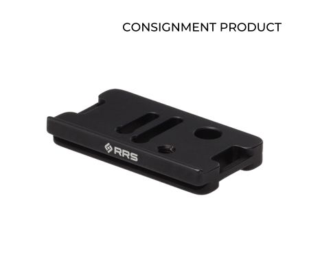 ::: USED::: PLATE TRIPOD BP-CS RRS UNIVERSAL BASE PLATE - CONSIGNMENT