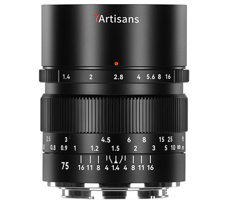 7Artisans 75mm f/1.4 for Panasonic Leica L Mount Full Frame