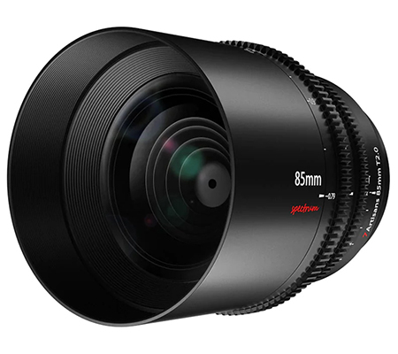 7Artisans 85mm T2.0 Spectrum Cine Lens for Canon RF Mount Full Frame