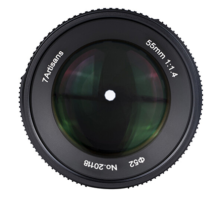 7Artisans 55mm f/1.4 Mark II for Sony E Mount APSC