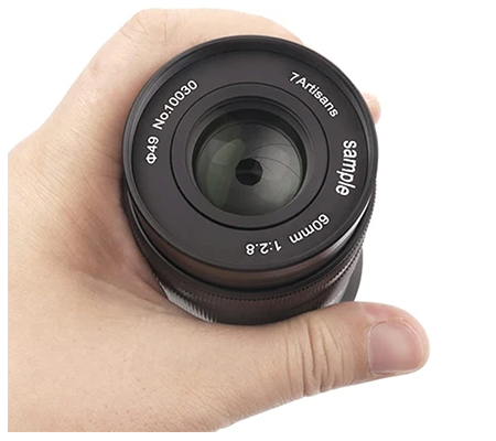 7Artisans 60mm f/2.8 Mark II for Canon EF-M Mount APSC