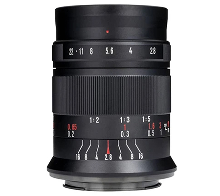 7Artisans 60mm f/2.8 Mark II for Canon EF-M Mount APSC