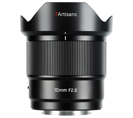 7Artisans AF 10mm f/2.8 for Fujifilm X Mount APSC