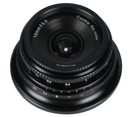 7Artisans 10mm f/3.5 for Nikon Z Mount APSC