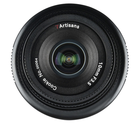7Artisans 10mm f/3.5 for Nikon Z Mount APSC