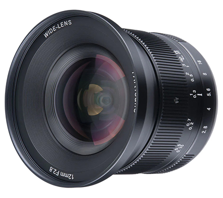 7Artisans 12mm f/2.8 Mark II for Micro Four Third Mount