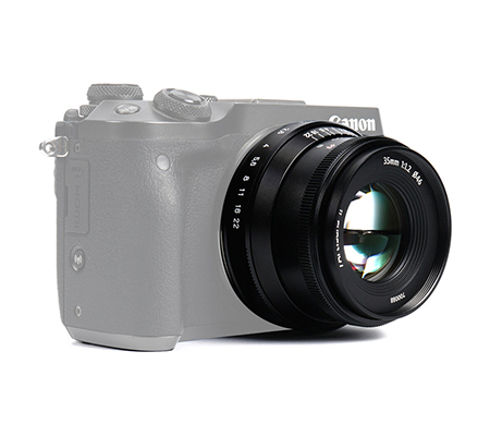 7Artisans 35mm f/1.2 Mark II for Canon EF-M Mount APSC
