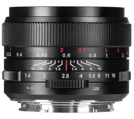 7Artisans 35mm f/1.4 Mark III for Nikon Z Mount Full Frame Black