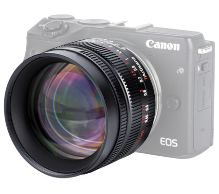 7Artisans 50mm f/0.95 for Canon EF-M Mount APSC