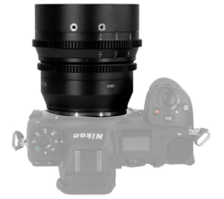 7Artisans 50mm T2.0 Spectrum Cine Lens for Nikon Z Mount Full Frame