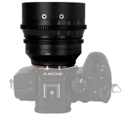 7Artisans 50mm T2.0 Spectrum Cine Lens for Sony FE Mount Full Frame