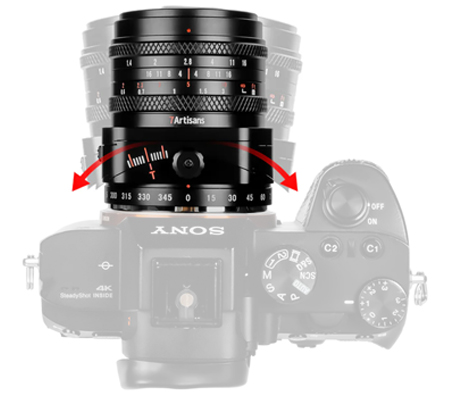 7Artisans Tilt Shift 50mm f/1.4 for Sony FE Mount Full Frame