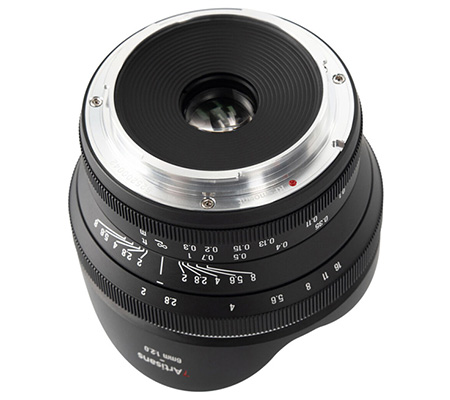 7Artisans 6mm f/2 Fisheye for Canon R Mount APSC