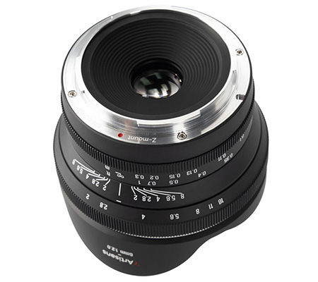 7Artisans 6mm f/2 Fisheye for Nikon Z Mount APSC