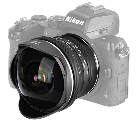7Artisans 6mm f/2 Fisheye for Nikon Z Mount APSC