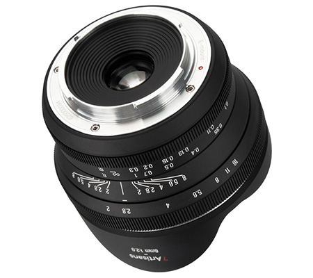 7Artisans 6mm f/2 Fisheye for Sony E Mount APSC