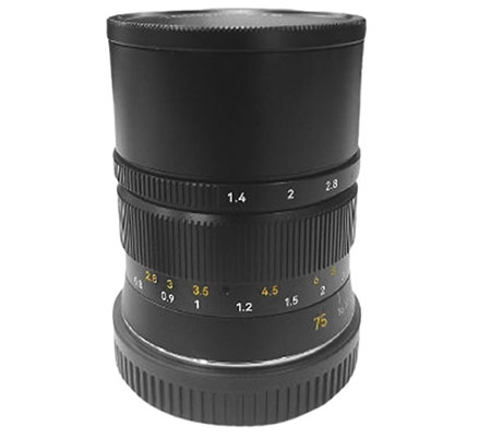 7Artisans 75mm f/1.4 for Canon RF Mount Full Frame