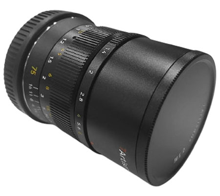 7Artisans 75mm f/1.4 for Canon RF Mount Full Frame
