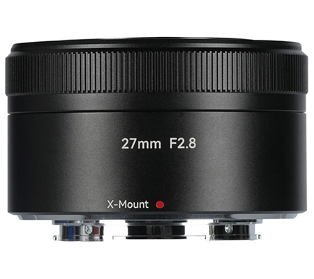 7Artisans AF 27mm f/2.8 for Fujifilm X Mount APSC