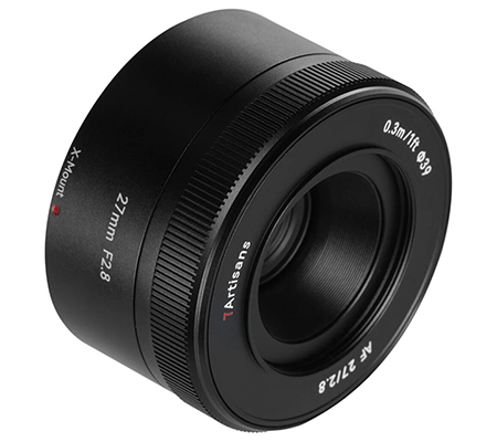 7Artisans AF 27mm f/2.8 for Fujifilm X Mount APSC