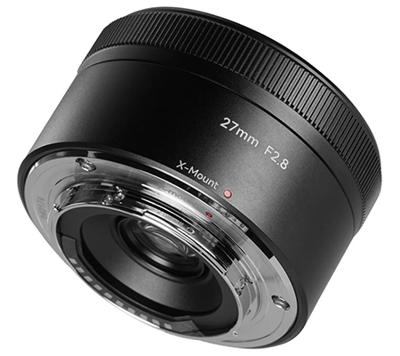 7Artisans AF 27mm f/2.8 for Fujifilm X Mount APSC