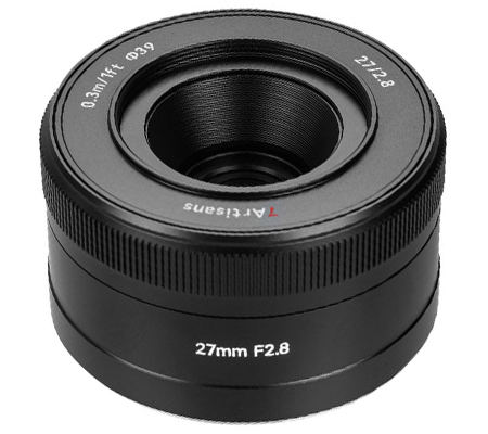 7Artisans AF 27mm f/2.8 for Sony E Mount APSC