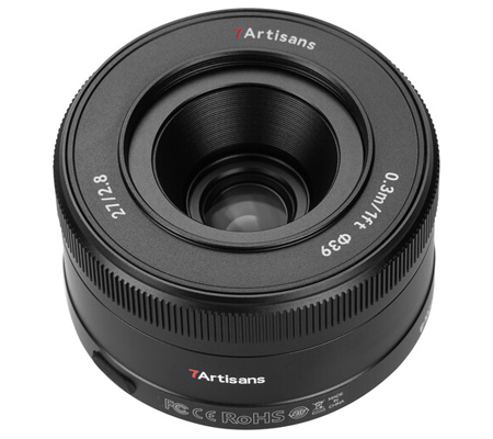 7Artisans AF 27mm f/2.8 for Sony E Mount APSC