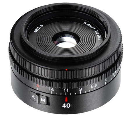 7Artisans AF 40mm f/2.5 for Sony FE Mount Full Frame