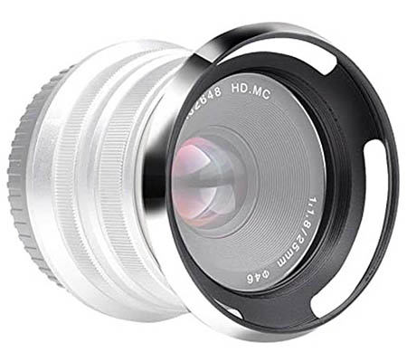 7Artisans Lens Hood Metal Vented Hood 46mm for 7Artisans 25mm f1.8 / 35mm f1.2 Mark II