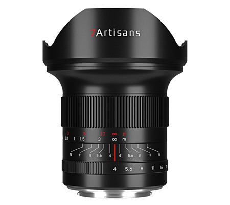 7Artisans 15mm f/4.0 for Sony FE Mount Full Frame